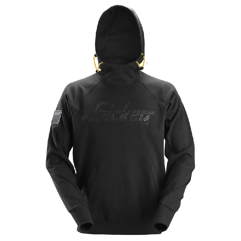 hoodie detailed -Snickers 2881 Logo Hoodie Various Colours