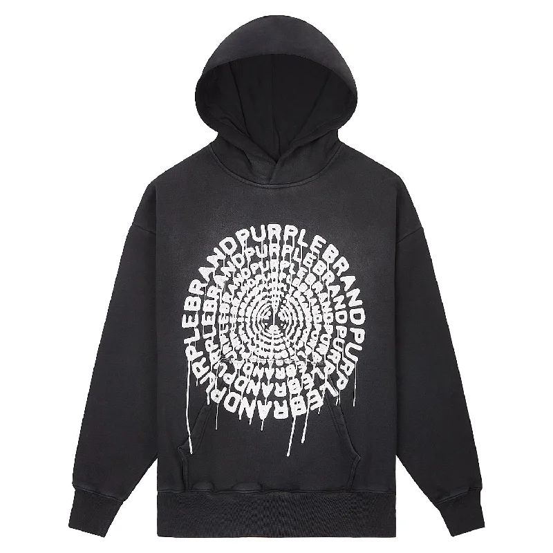 hoodie office -HWT Fleece Hoodie | Black