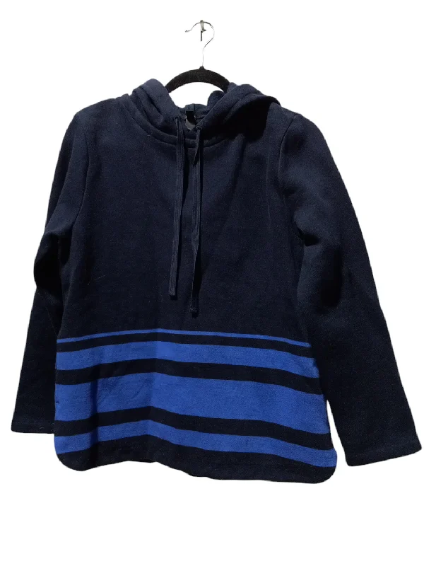 Sweatshirts for every occasion -Sweatshirt Hoodie By J. Crew In Blue, Size: M