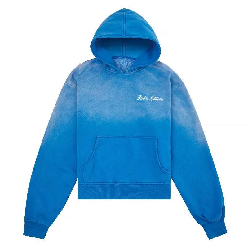 hoodie futuristic -James Hoodie | Faded Blue