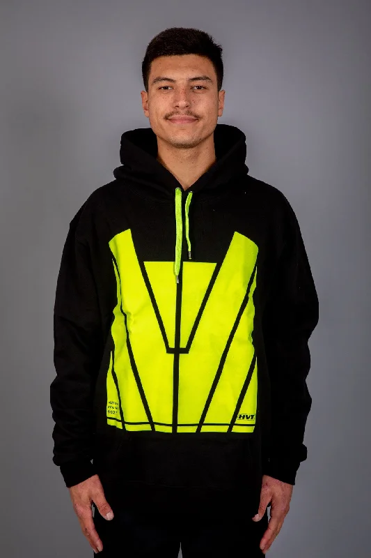 hoodie fanart -Classic Unisex Hoodie Yellow [Hi-Vis]