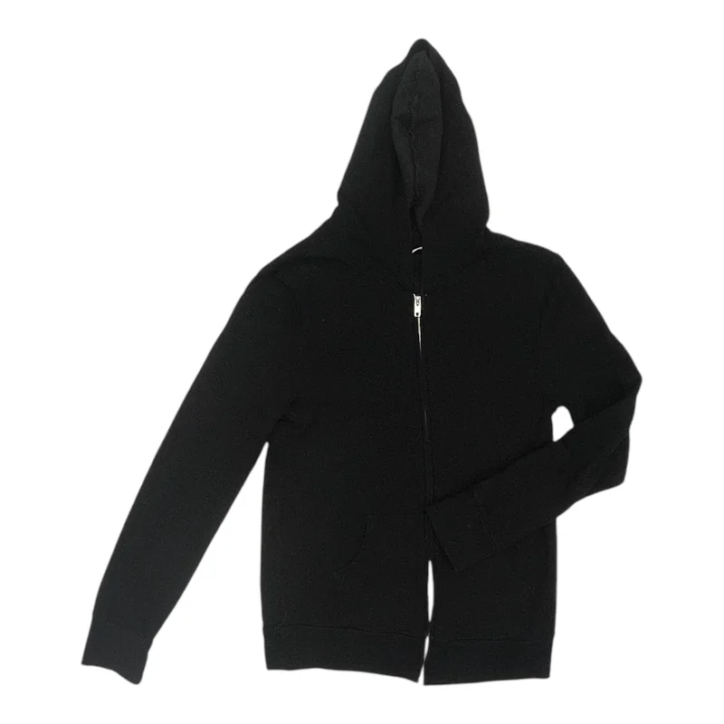 Sweatshirts cheap -Sweatshirt Hoodie By Double Zero In Black, Size:S