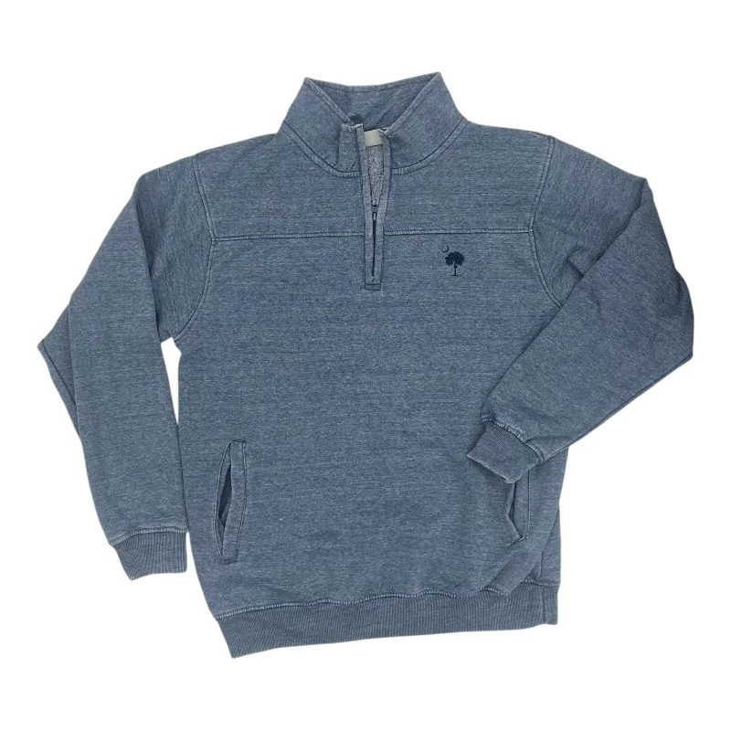 Sweatshirts workwear -Sweatshirt Collar By Clothes Mentor In Blue, Size:L