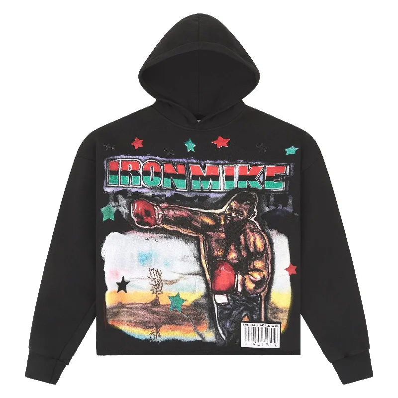 hoodie hip hop -King Phade X Mike Tyson Hoodie