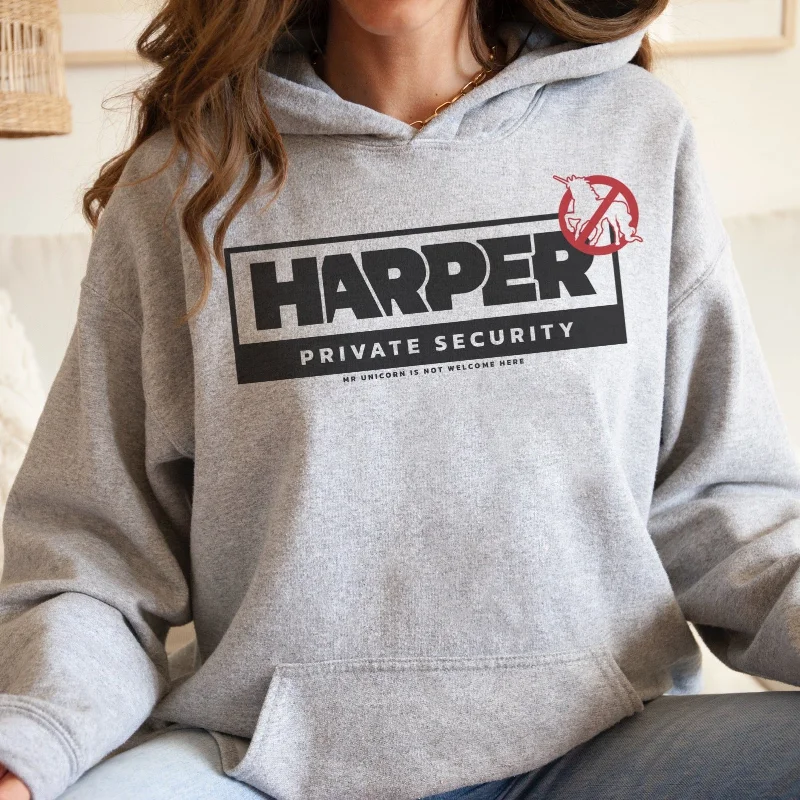 hoodie loungewear -Harper Security Hoodie