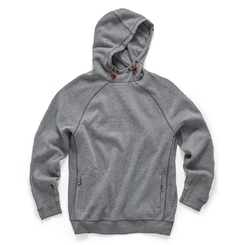 hoodie rugged -Scruffs Trade Work Hooded Sweatshirt Jumper