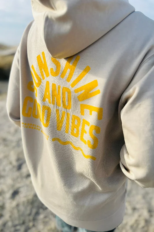 hoodie airport -Hoodie "Sunshine and Good Vibes"