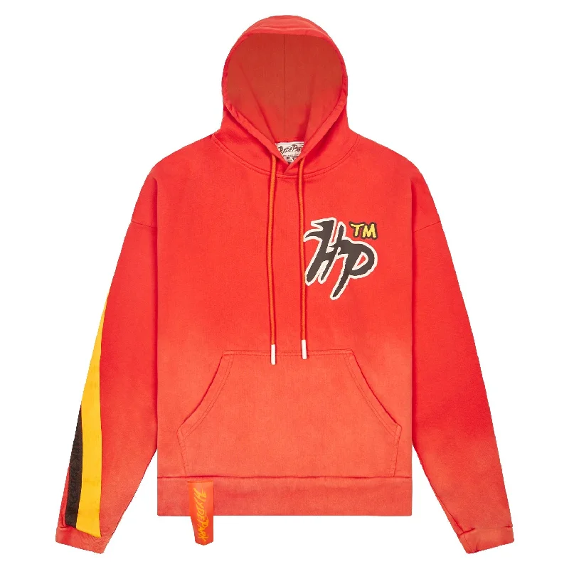 hoodie birthday -Race to the Top Hoodie | Red