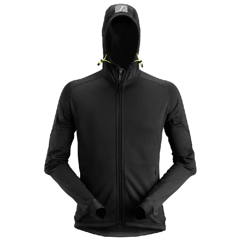 hoodie winter -Snickers 8002 FlexiWork, Polartec® Power Stretch® 2.0 Full Zip Fleece Hoodie