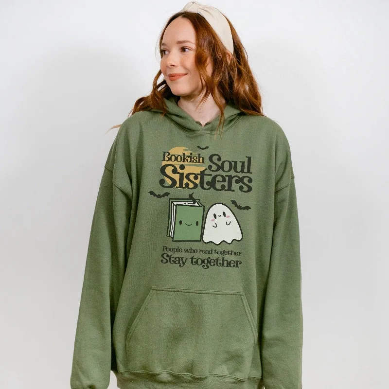 hoodie ninja -Bookish Soul Sisters Hoodie