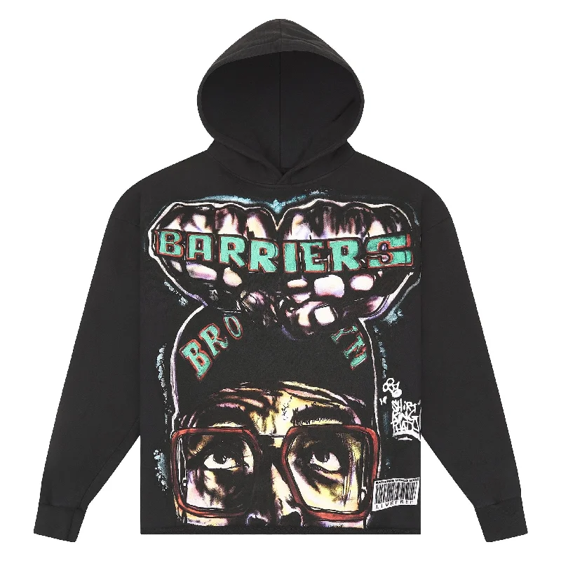 hoodie rock -King Phade X Spike Lee Hoodie