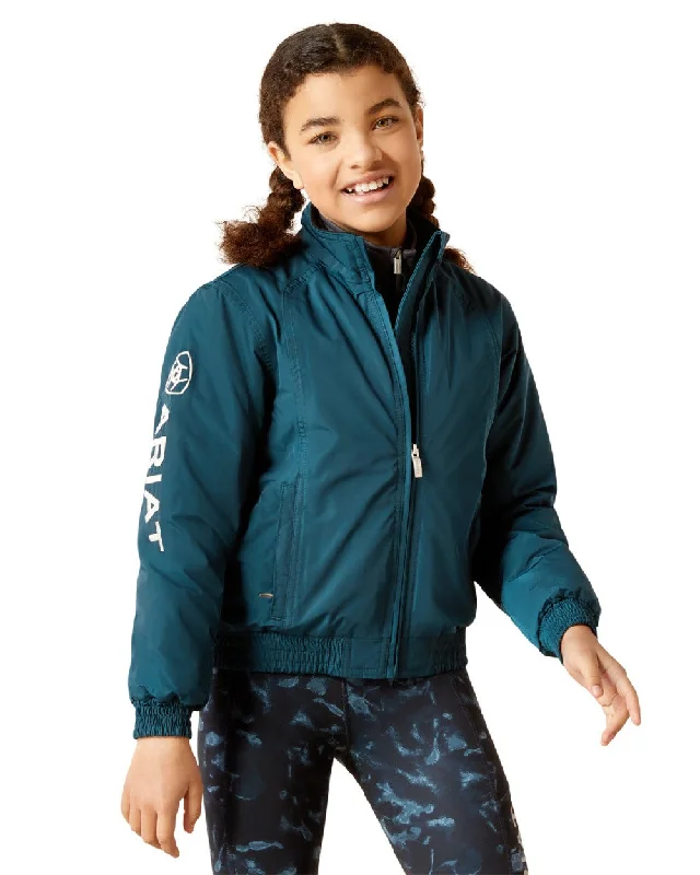 Jacket for spring outings -Ariat Childrens Stable Insulated Jacket