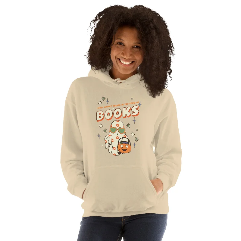 hoodie sportswear -Only Accept Books Hoodie