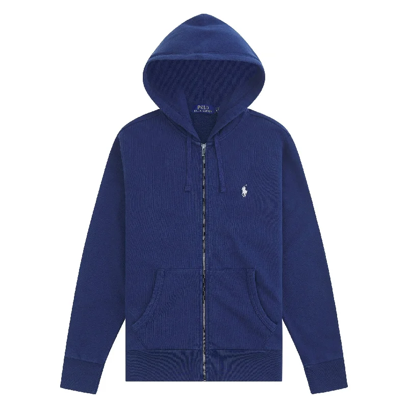 hoodie storm -Loopback Full-Zip Hoodie | Cruise Navy