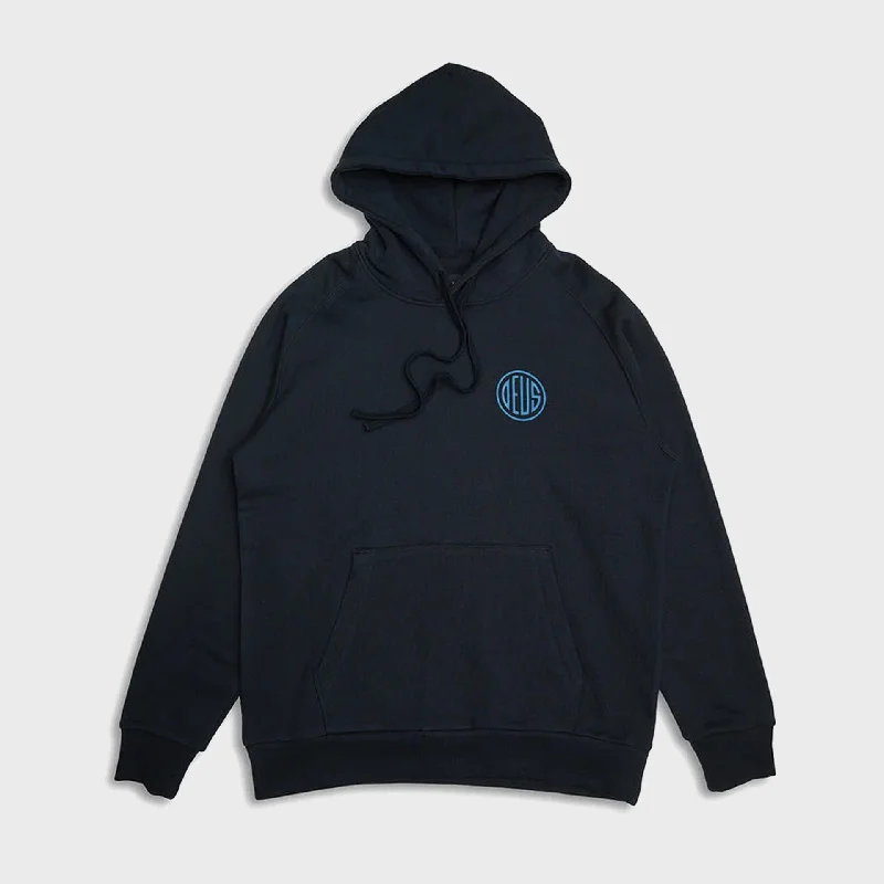 hoodie snow -Deus Mens Pill Logo Hoodie - Black