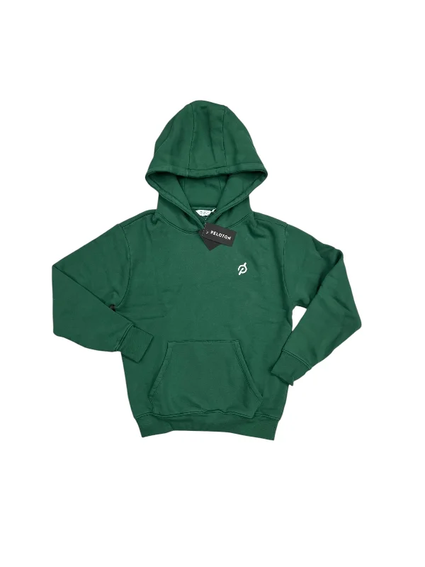 Sweatshirts anti-odor -Sweatshirt Hoodie By PELOTON In Green, Size: Xs