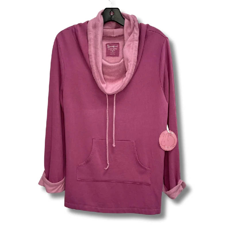 Sweatshirts daily essentials -Sweatshirts for joggers -Sweatshirt Collar By Clothes Mentor In Pink, Size: S