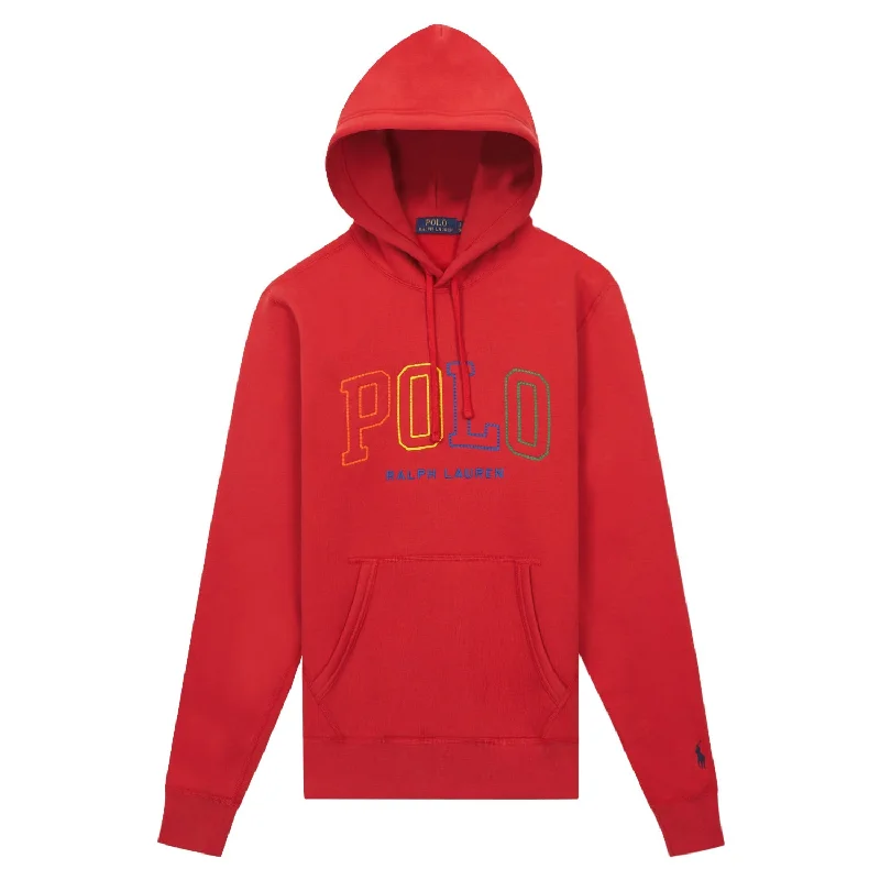 hoodie home -Saddle Stiched Hoodie | Red