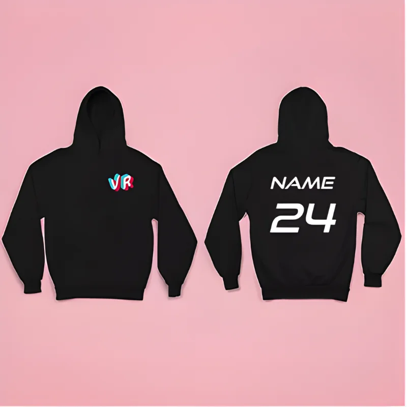 hoodie pullover -Custom VR Wear Hoodie