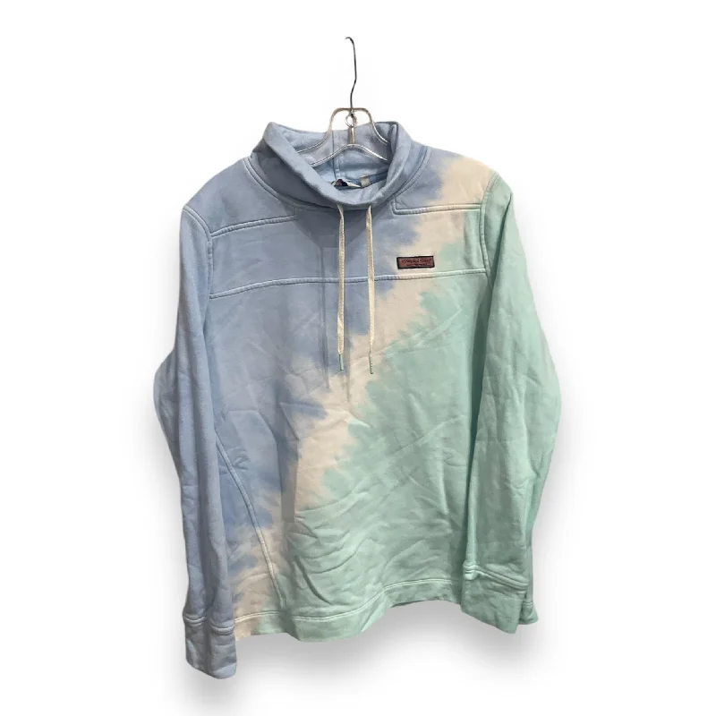 Sweatshirts designer -Sweatshirt Crewneck By Vineyard Vines In Tie Dye Print, Size: S