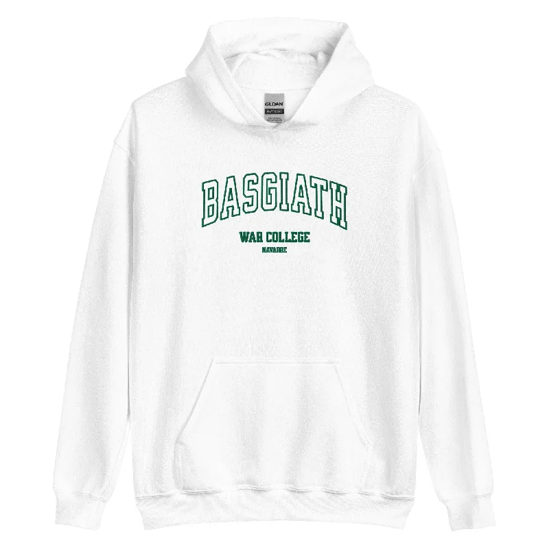 hoodie gaming -Basgiath War College Embroidered Hoodie