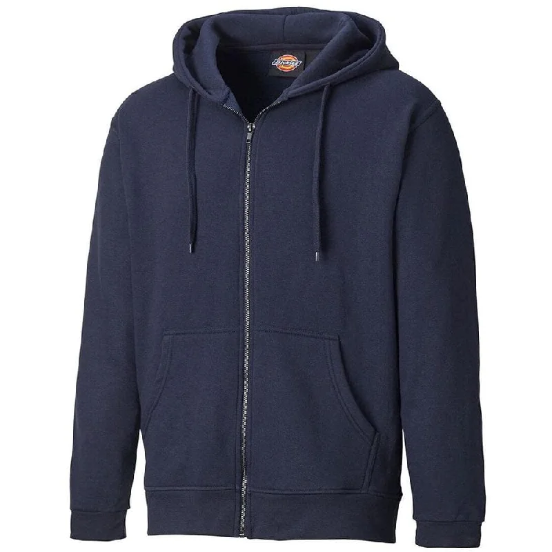 hoodie literature -Dickies Redwood Zipped Work Sweatshirt Hoodie SH11500 Various Colours