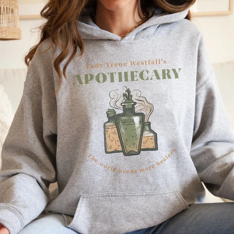 hoodie couple -Lady Yrene Westfall Apothecary Hoodie