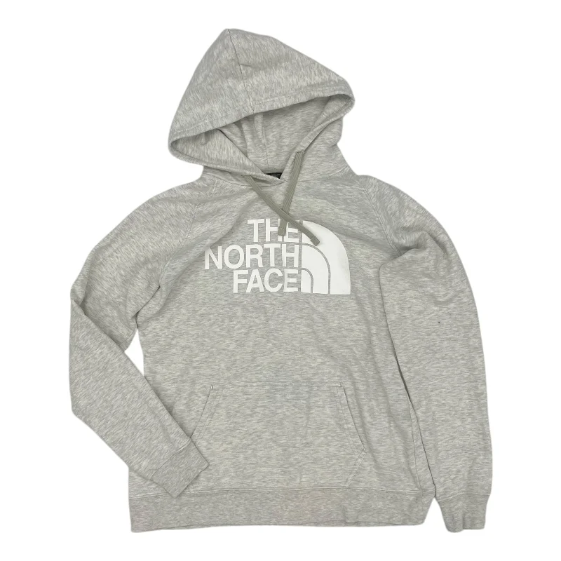 Sweatshirts hand-made -Sweatshirt Hoodie By The North Face In Grey, Size:L