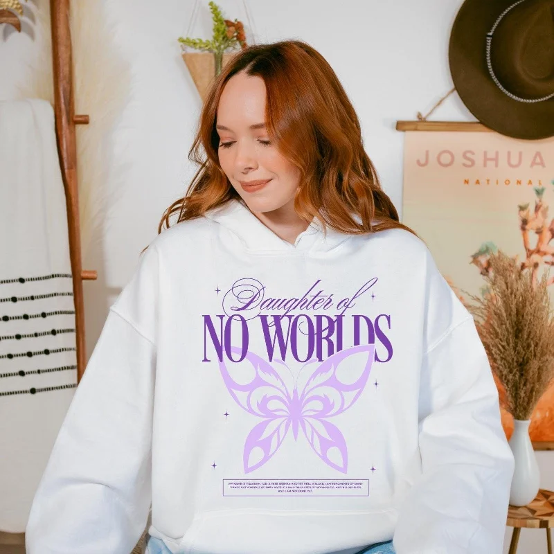 hoodie trendy wear -Daughter of No Worlds Hoodie