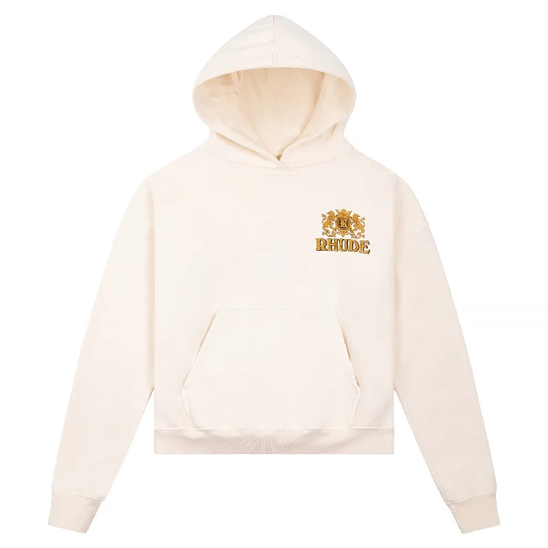 hoodie dad -Cresta Cigar Hoodie | Vintage White