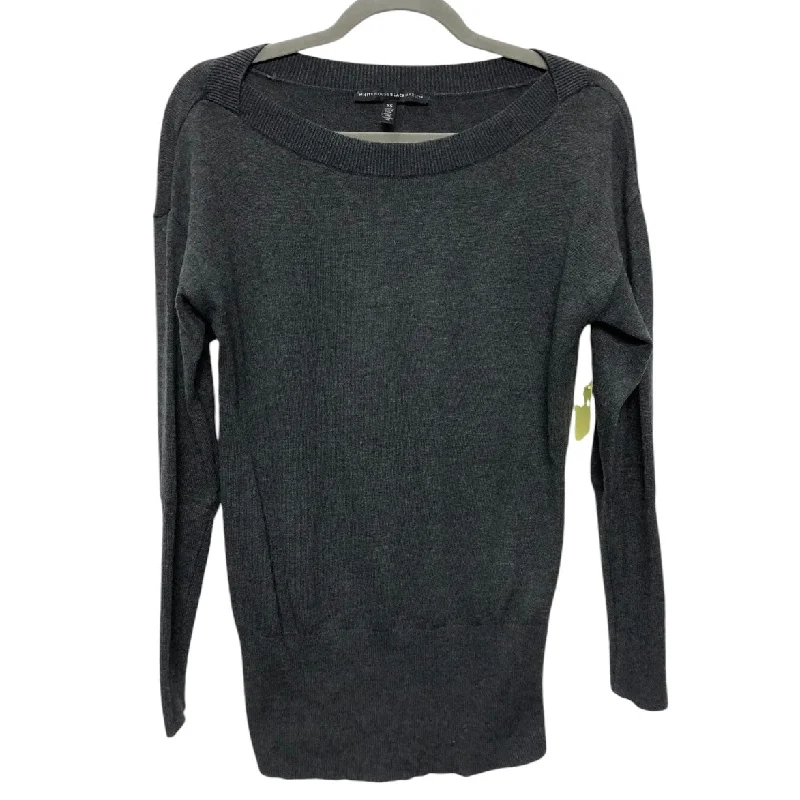 Sweatshirts eco-friendly -Sweatshirt Crewneck By White House Black Market In Grey, Size: Xs