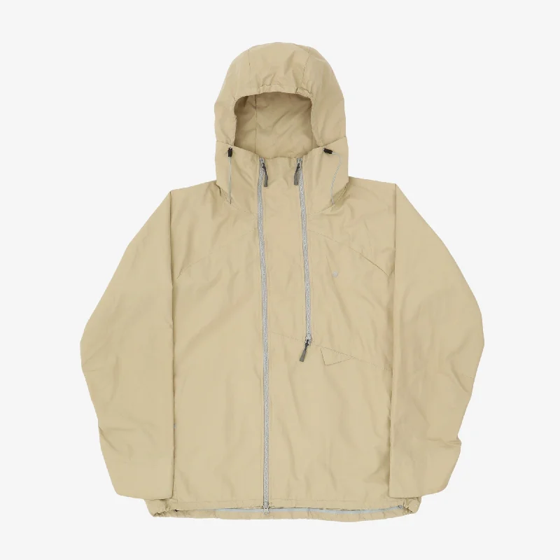 Jacket for snowy weather -Hooded Two Way Zip Jacket