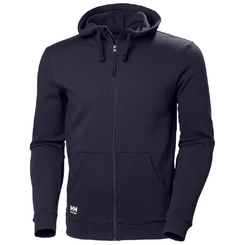 hoodie wolf -HELLY HANSEN 79216 MANCHESTER FULL ZIP HOODIE