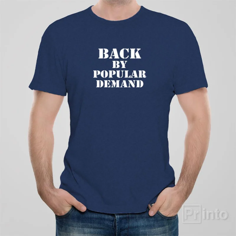 anime t-shirts fandom -Back by popular demand - T-shirt