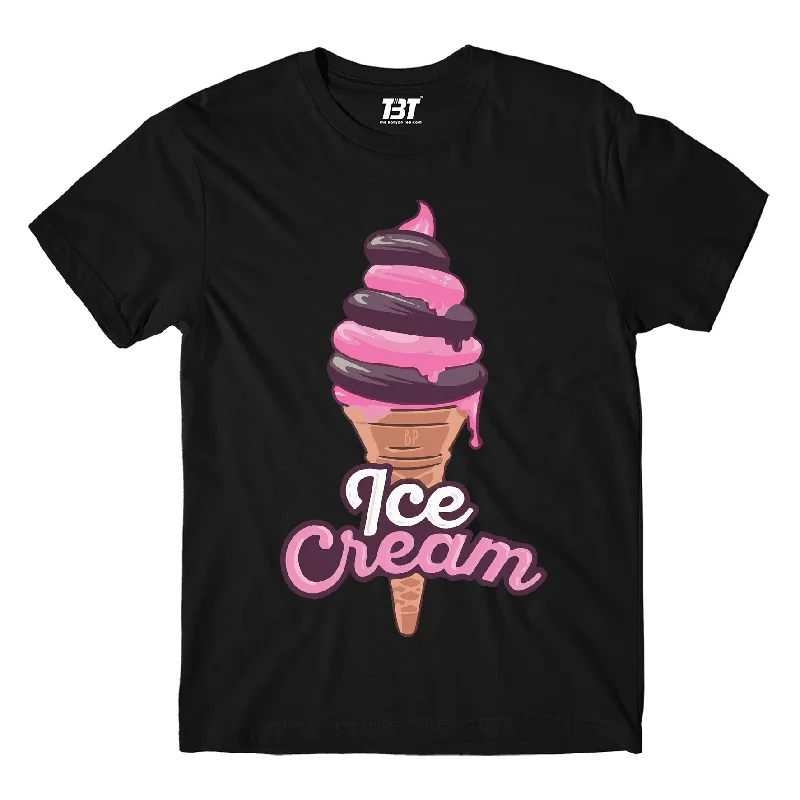 wizard t-shirts magic -Black Pink T shirt - Ice Cream