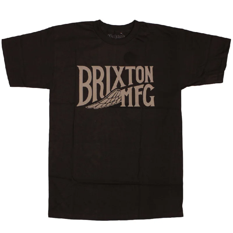 layered t-shirts fashion -Brixton Coventry T-Shirt Black