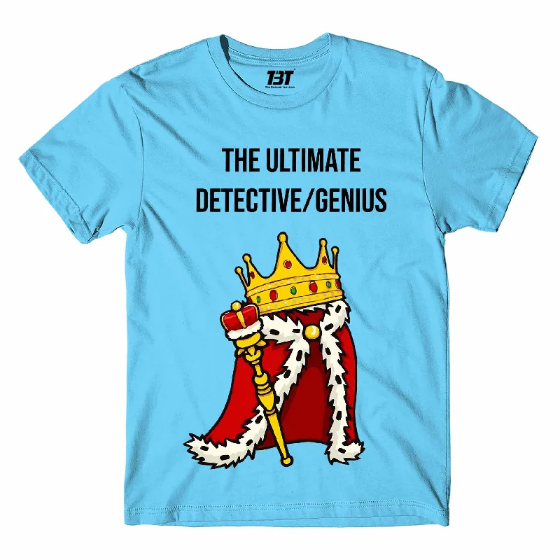 royal purple t-shirts regal -Brooklyn Nine-Nine T shirt - The Ultimate Genius