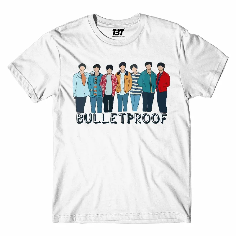 zombie t-shirts spooky -BTS T shirt - Bulletproof