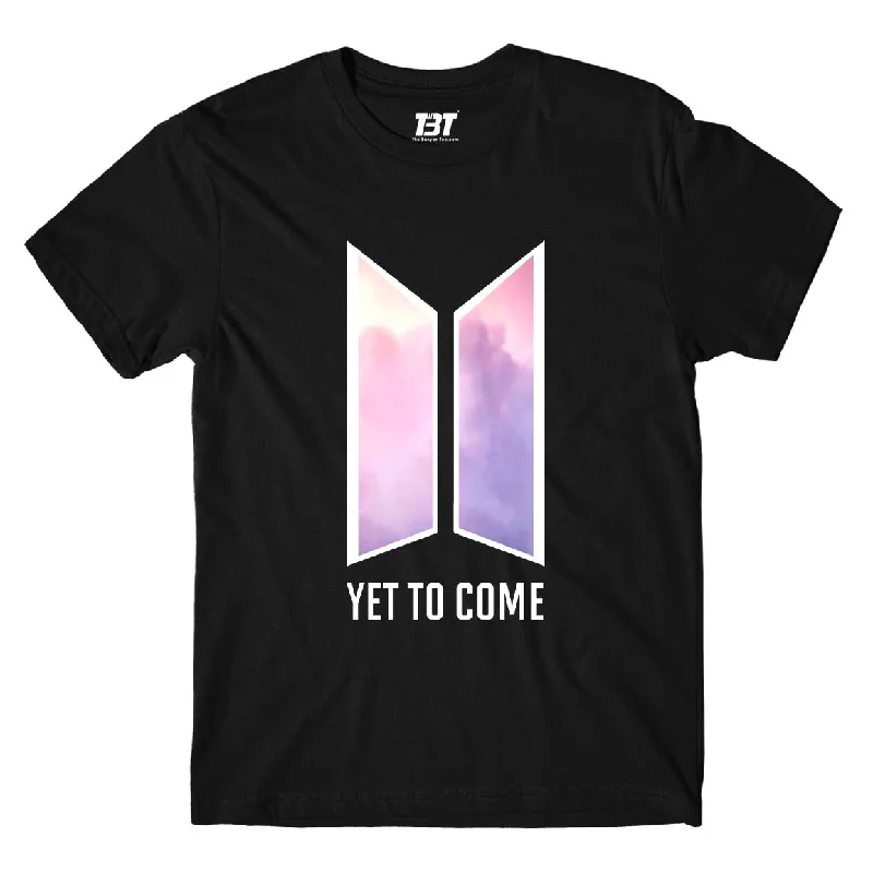 rose gold t-shirts chic -BTS T shirt - Yet To Come