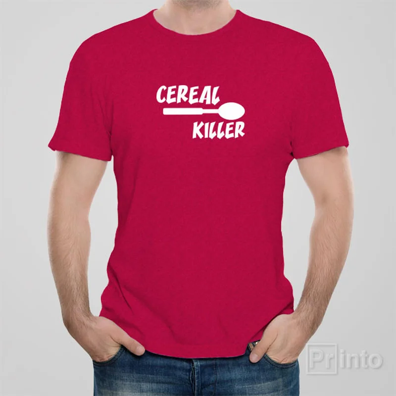 teal t-shirts unique -Cereal Killer - T-shirt