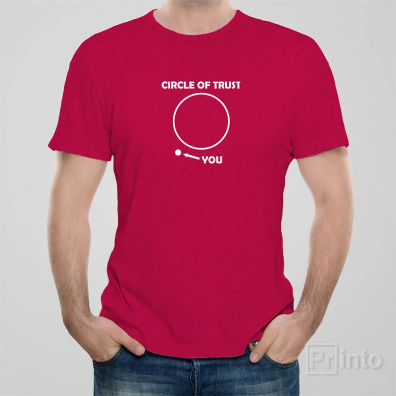 t-shirts for cute -Circle of trust - T-shirt