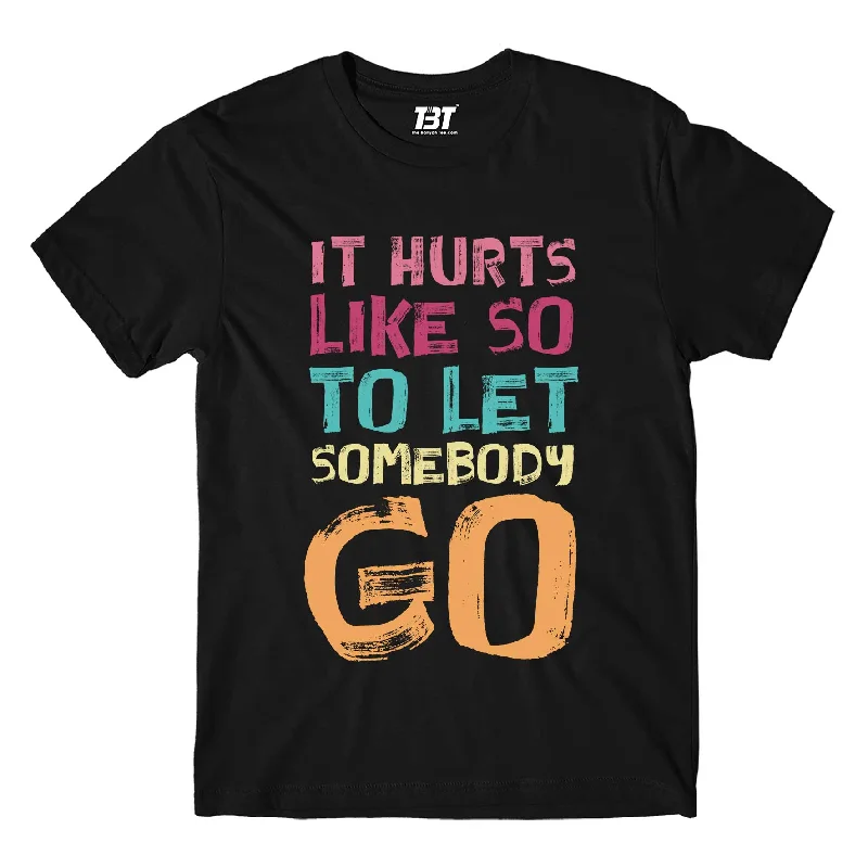 tri-blend t-shirts comfy -Coldplay T shirt - Let Somebody Go