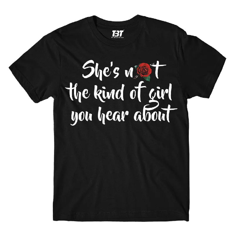 gothic t-shirts dark -Dream Theater T shirt - She's Not The Kind Of Girl