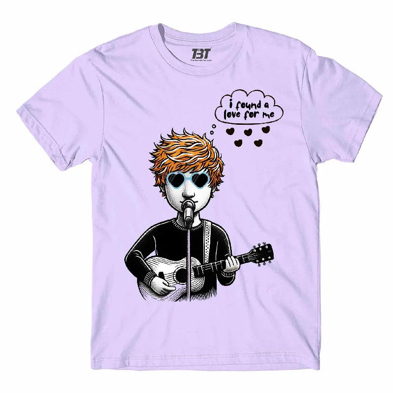 cotton t-shirts soft -Ed Sheeran T shirt - Perfect