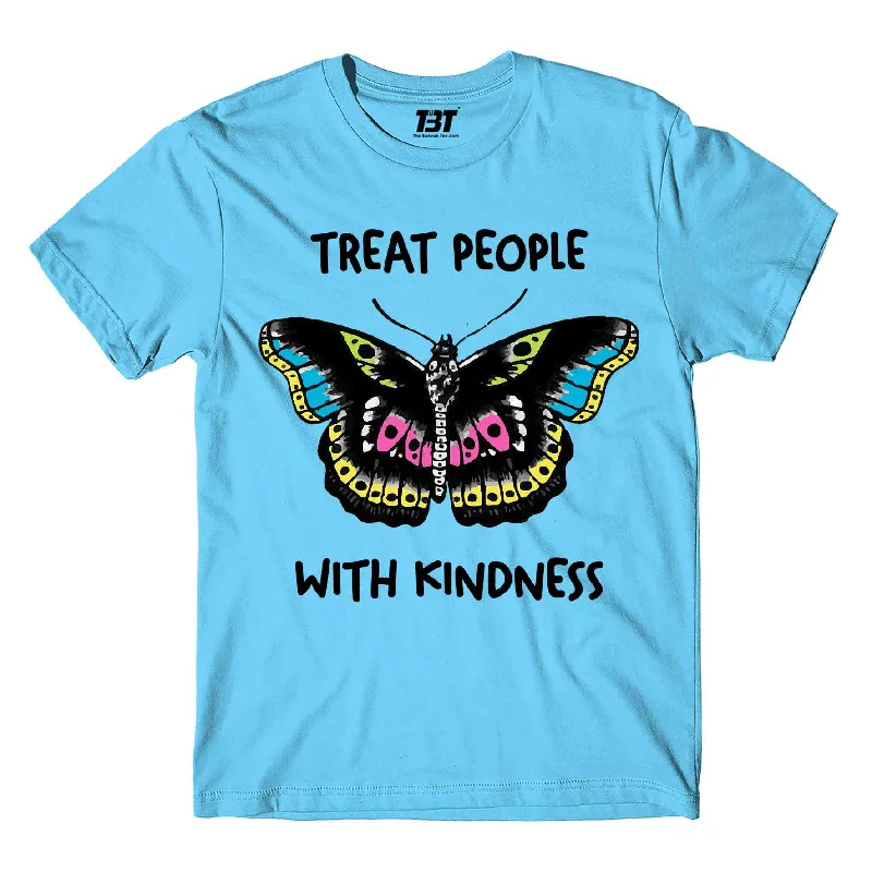 compression t-shirts tight -Harry Styles T shirt - Treat People With Kindness