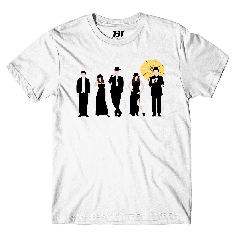 t-shirts for stylish -How I Met Your Mother T shirt - The Gang