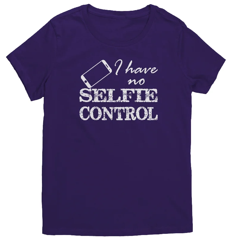 t-shirts for special -I have no SELFIE Control Women's T-Shirt