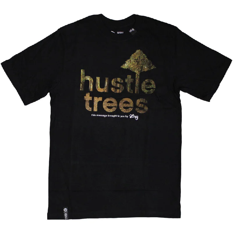 all-over print t-shirts -Lrg Core Collection Five T-shirt Black