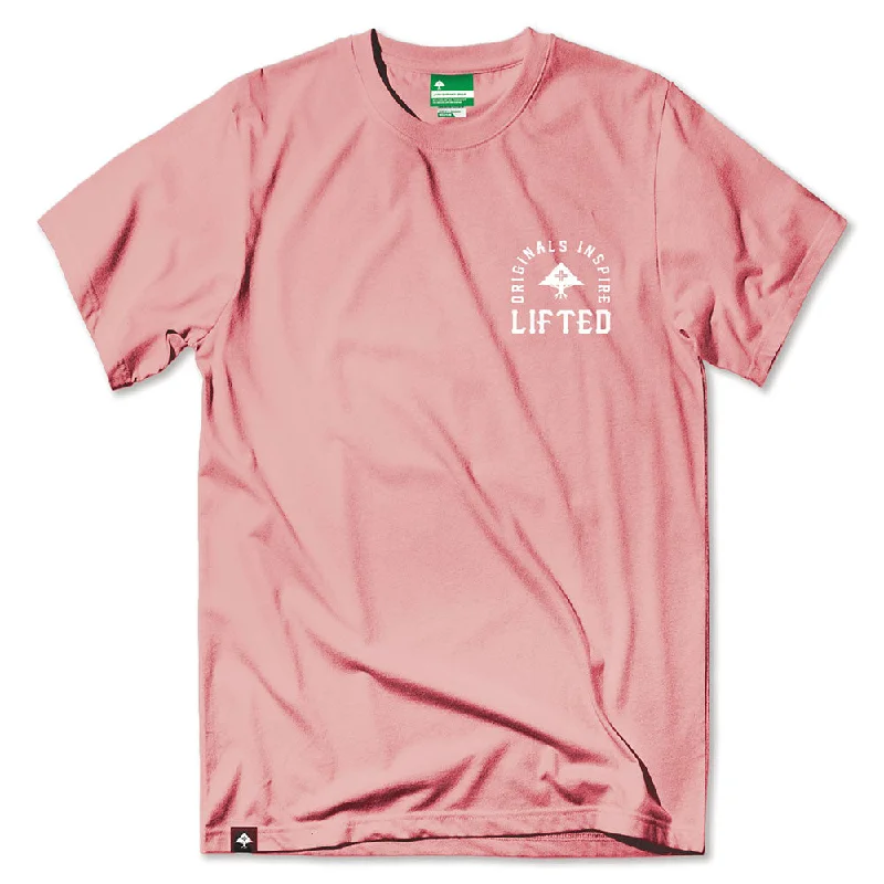 t-shirts for neutral -LRG Inspired T-shirt Light Pink