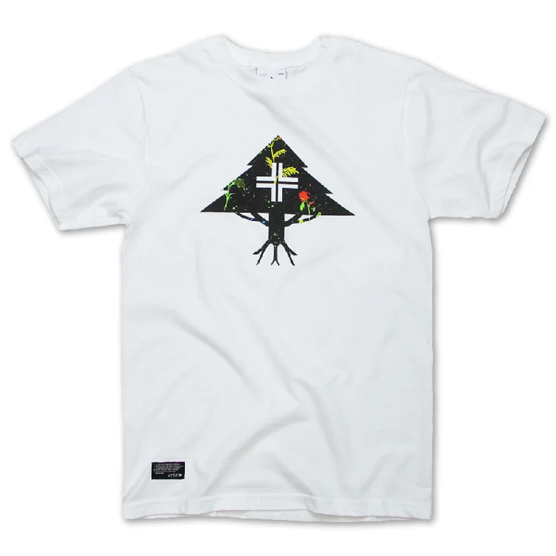 ice t-shirts cool -LRG Rounded About T-shirt White